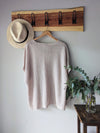 Sea breeze linen sweater - AtaCollections 