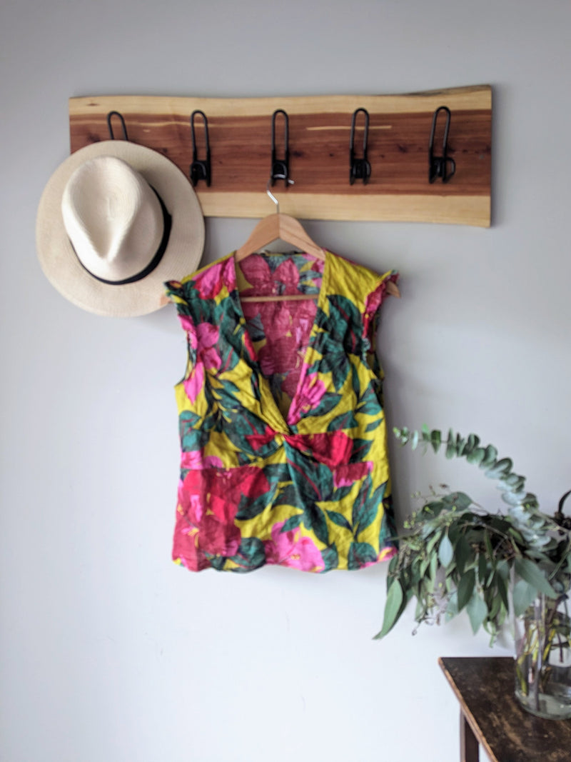 Flower power shirt - AtaCollections 