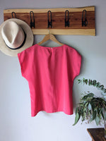 Pretty in pink blouse - AtaCollections 