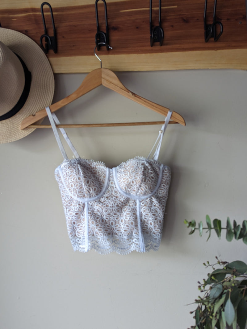 Flattering corset top - AtaCollections 