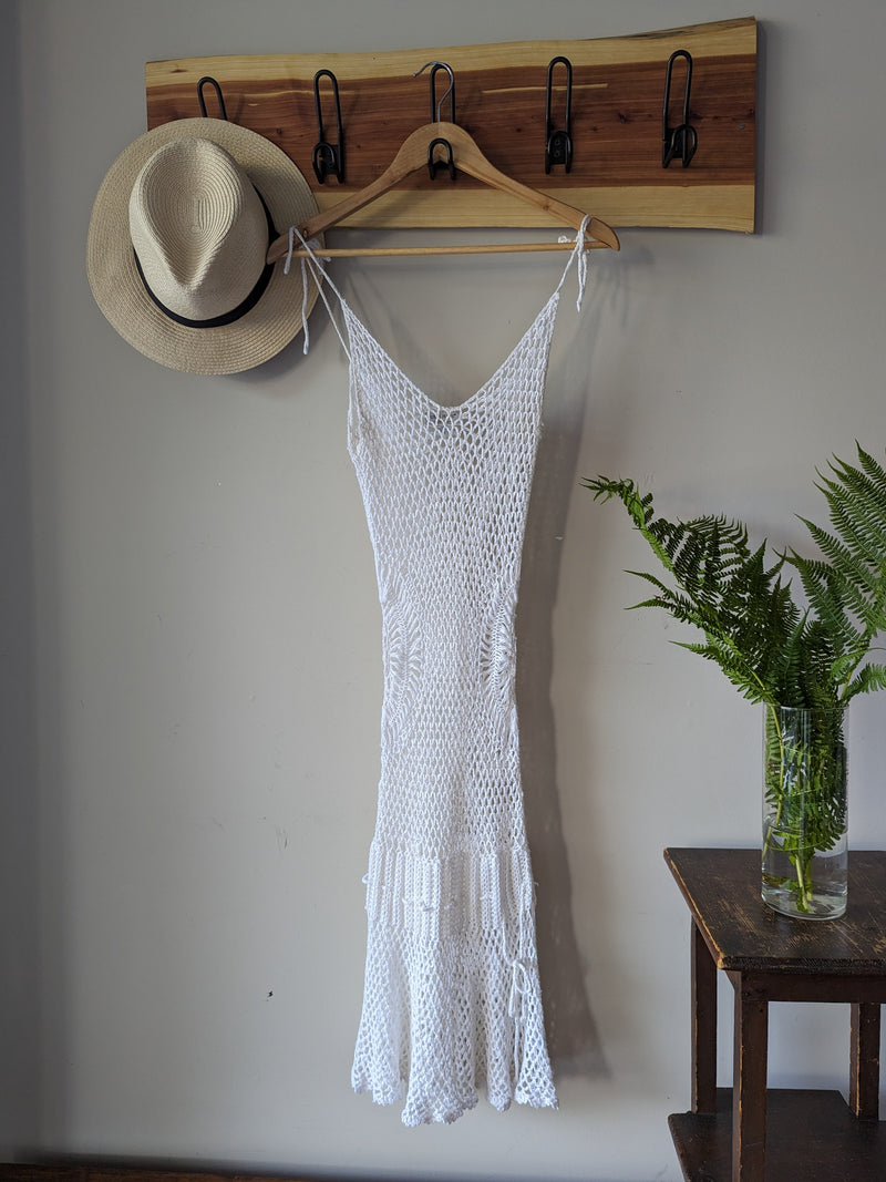 Crochet Guess Dress - AtaCollections 