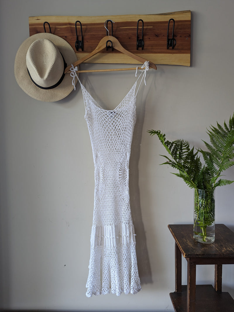 Crochet Guess Dress - AtaCollections 