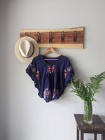 Take me away Embroidered Shirt - AtaCollections 