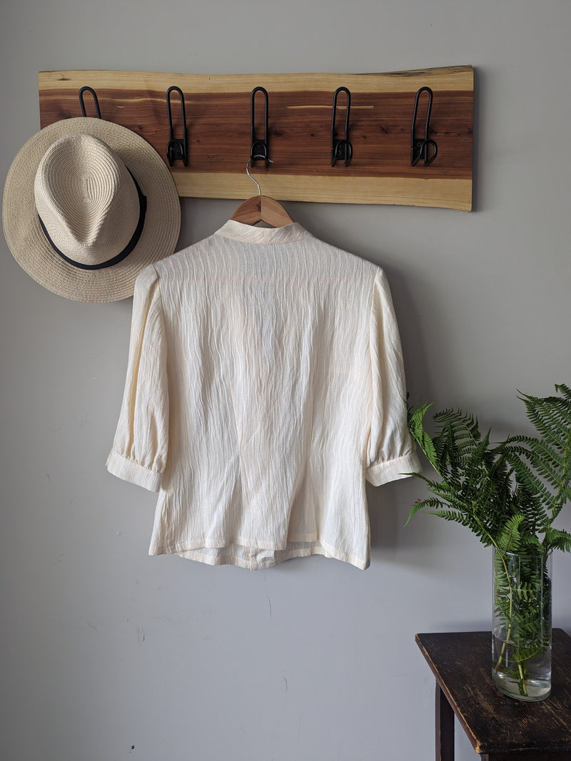 Butter Cream Top - AtaCollections 