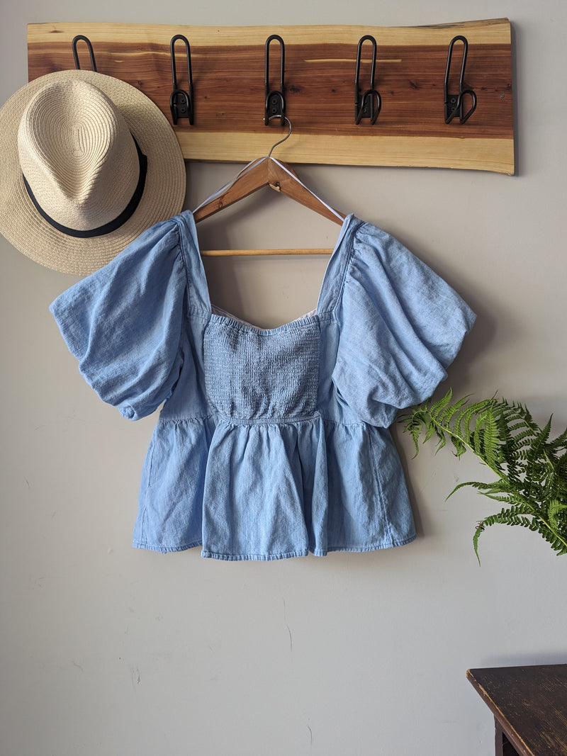 Puffed up Shirt - AtaCollections 
