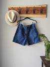 Stroll along jean shorts - AtaCollections 