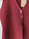 Knitted vest - AtaCollections 