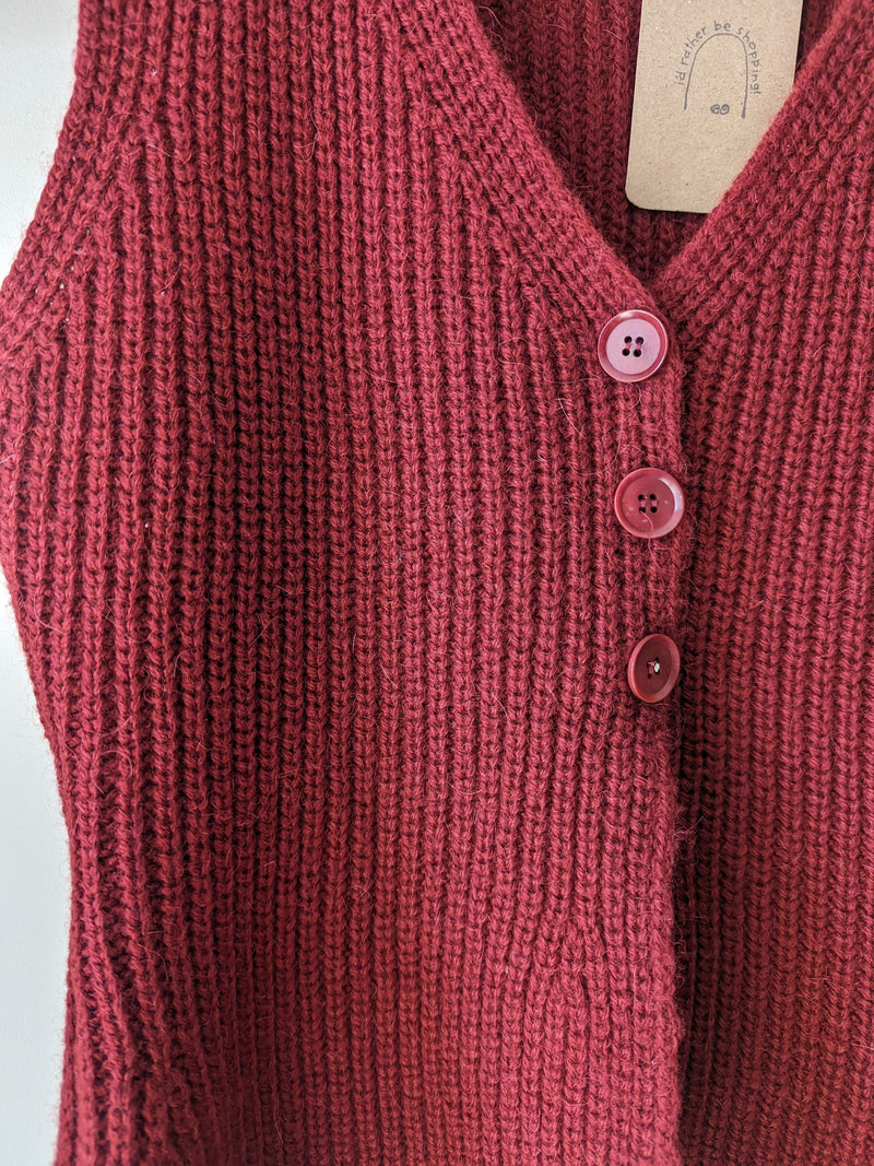 Knitted vest - AtaCollections 