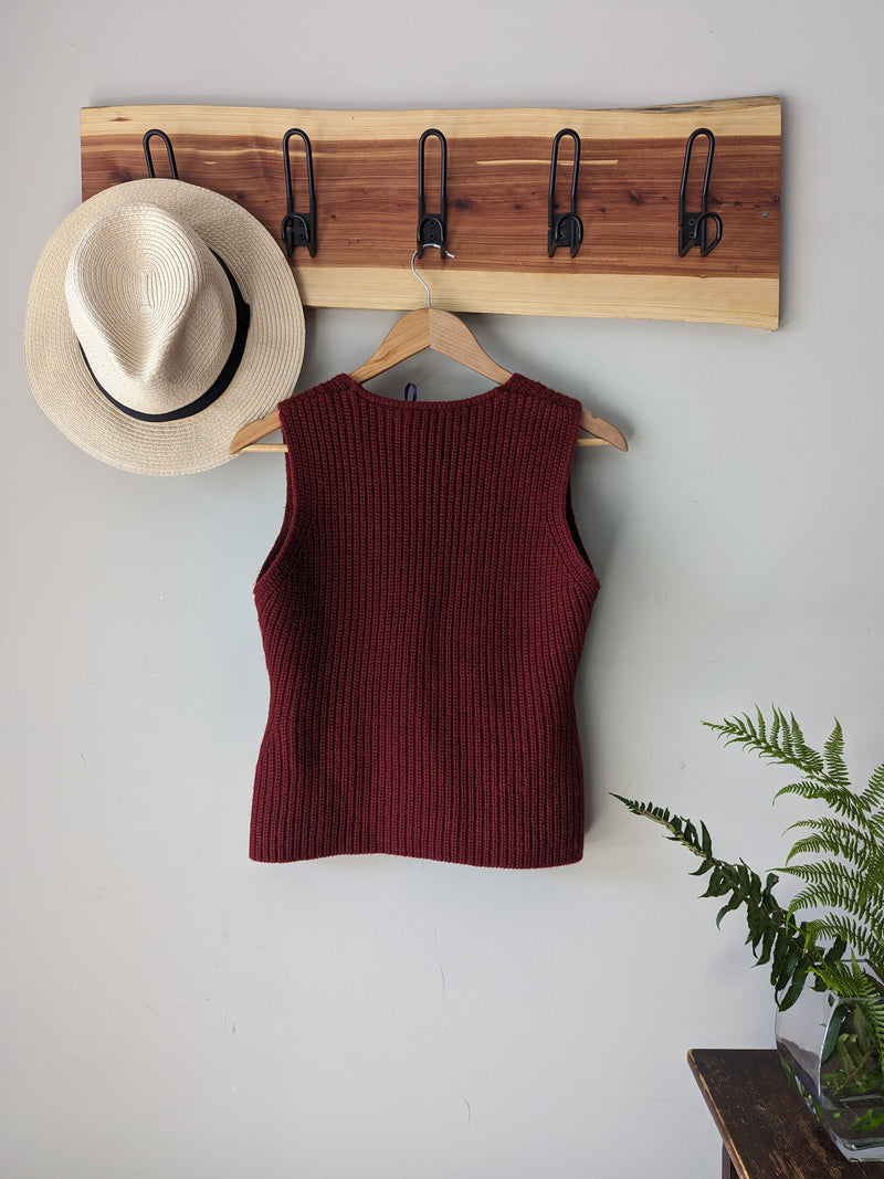 Knitted vest - AtaCollections 