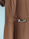 Grounded Vintage Dress - AtaCollections 