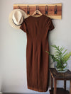 Grounded Vintage Dress - AtaCollections 