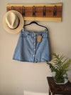 Noisy May Jean Skirt - AtaCollections 