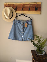 Noisy May Jean Skirt - AtaCollections 