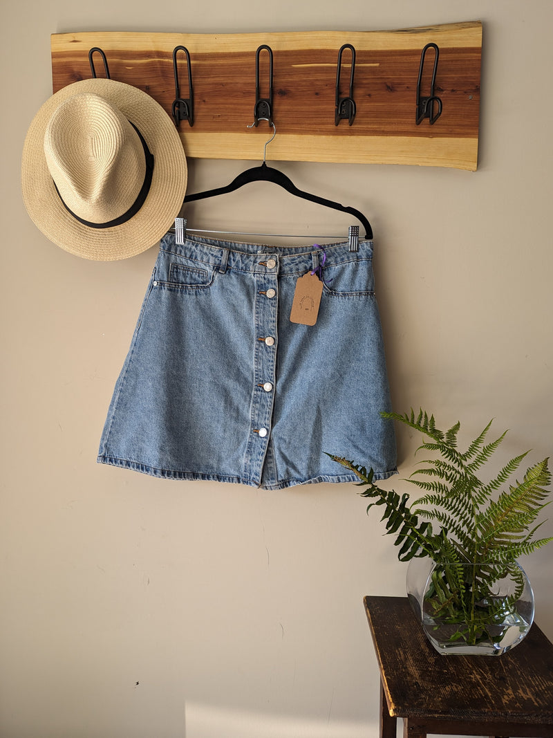 Noisy May Jean Skirt - AtaCollections 