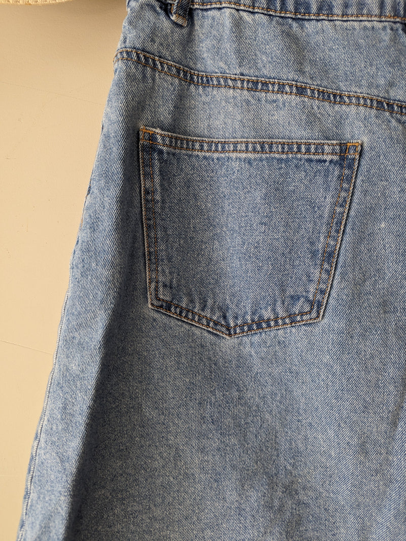 Noisy May Jean Skirt - AtaCollections 