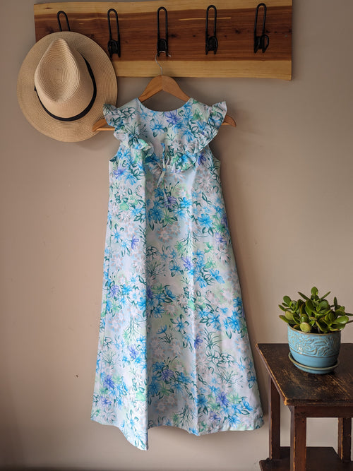 Hawaiian Vintage Dress - AtaCollections 