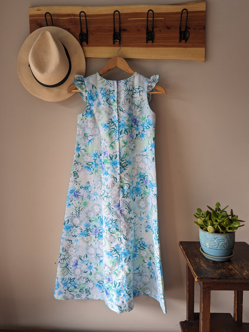 Hawaiian Vintage Dress - AtaCollections 