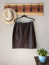 Emblem Skirt - AtaCollections 