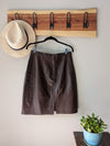 Emblem Skirt - AtaCollections 