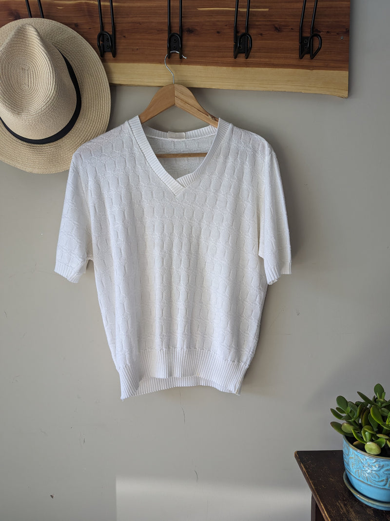 Knitted vintage shirt - AtaCollections 