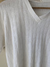 Knitted vintage shirt - AtaCollections 