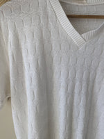 Knitted vintage shirt - AtaCollections 