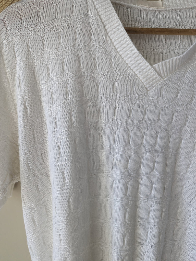 Knitted vintage shirt - AtaCollections 