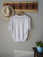 Knitted vintage shirt - AtaCollections 