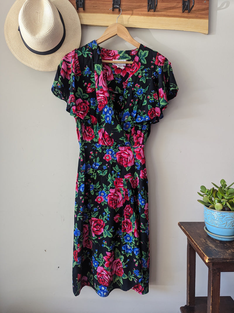 Uptown Expressions Dress - AtaCollections 