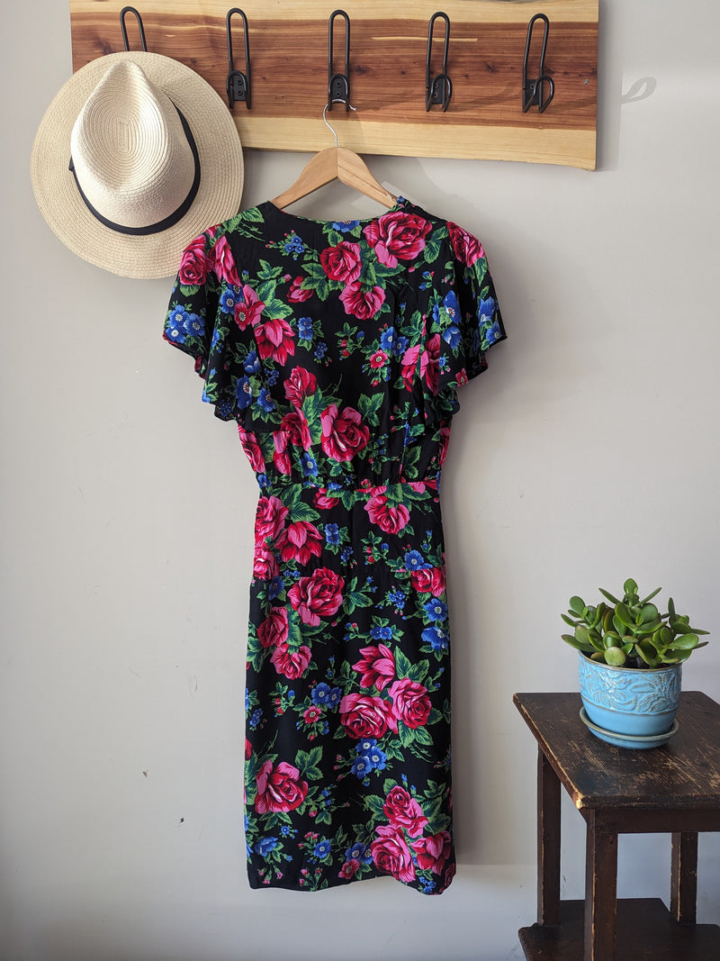 Uptown Expressions Dress - AtaCollections 