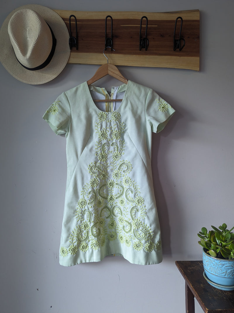 Lime days dress