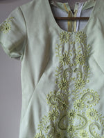 Lime days dress