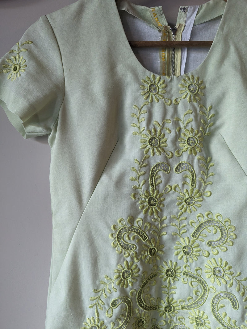 Lime days dress