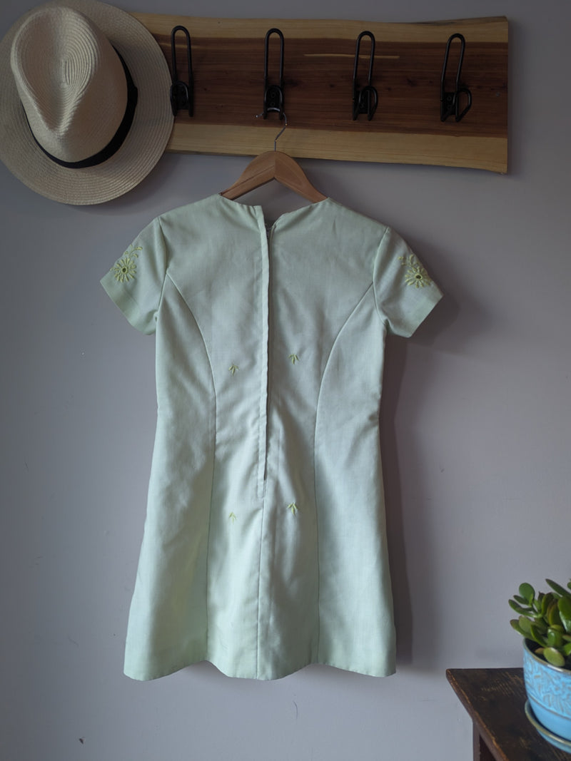 Lime days dress