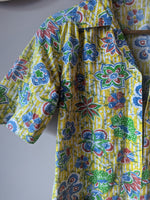 Yellow mellow shirt