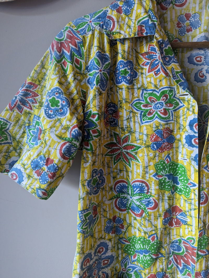 Yellow mellow shirt