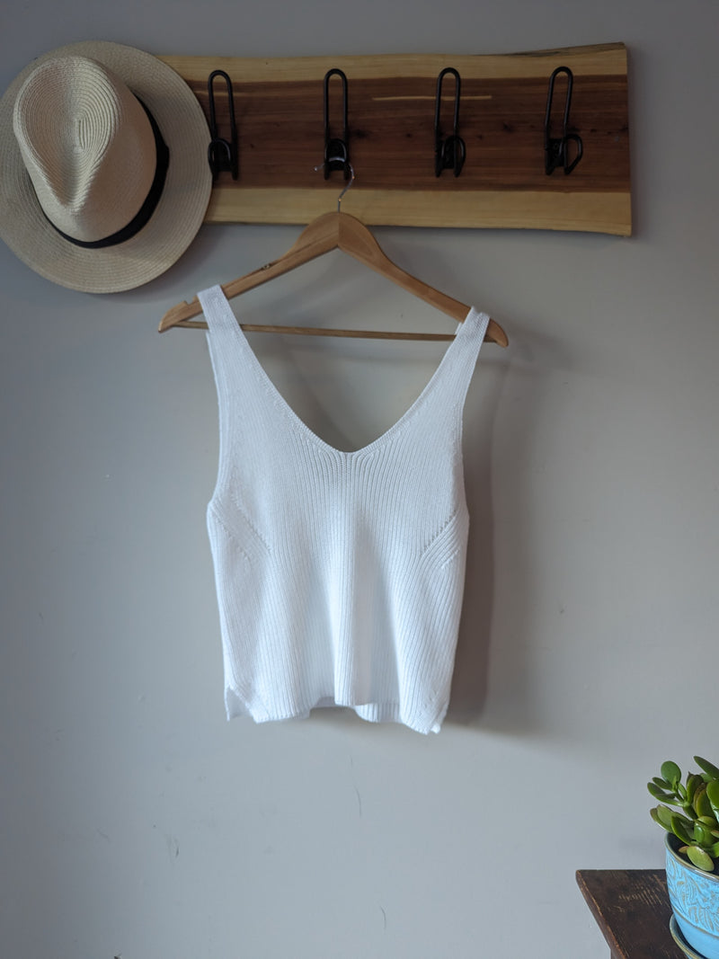 Collection style tank top
