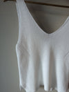 Collection style tank top