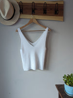 Collection style tank top