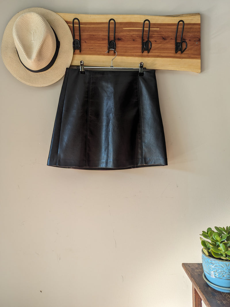 Take a Spin Mini Skirt