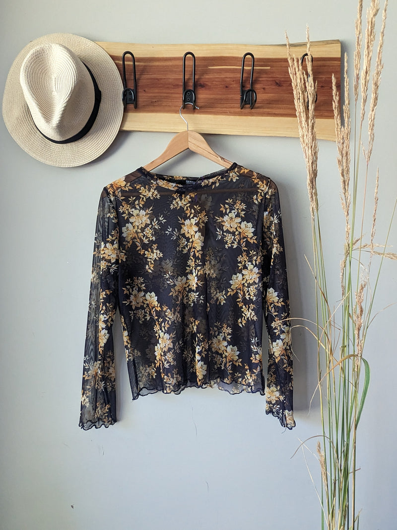 Rebel Sugar Sheer Shirt