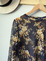 Rebel Sugar Sheer Shirt