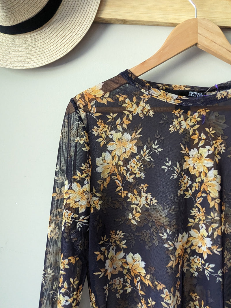 Rebel Sugar Sheer Shirt