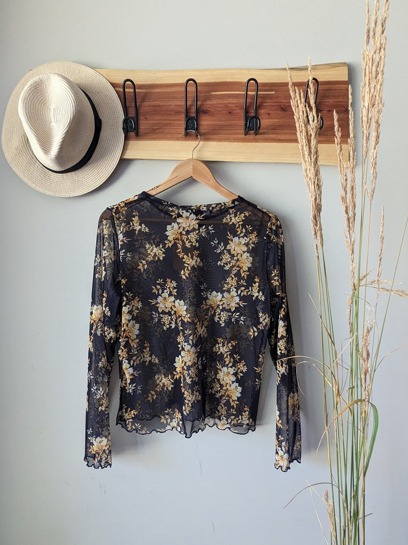 Rebel Sugar Sheer Shirt
