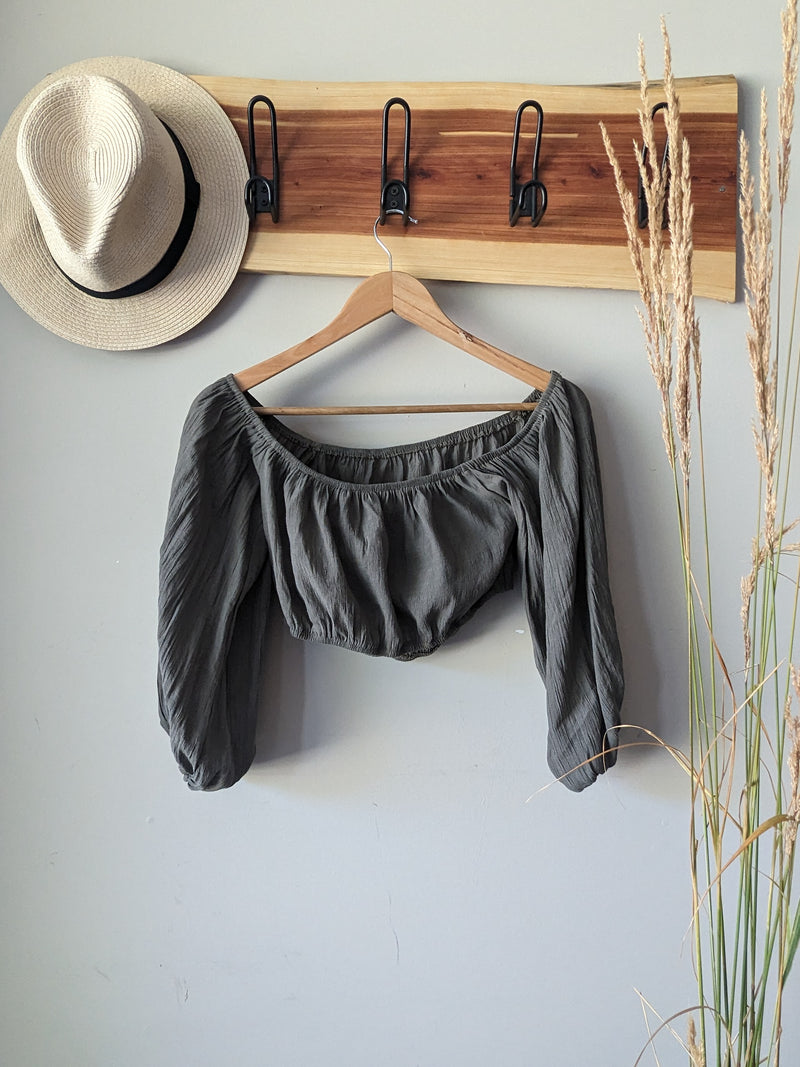 Flowy Crop top