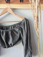 Flowy Crop top
