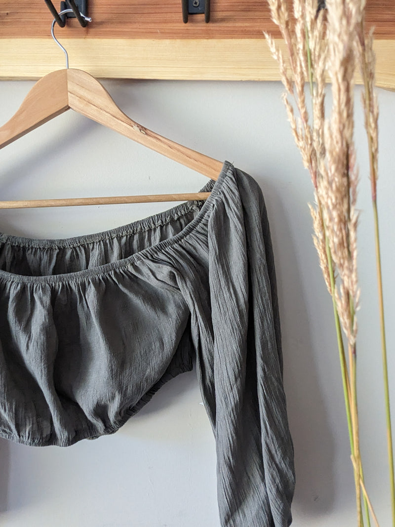 Flowy Crop top