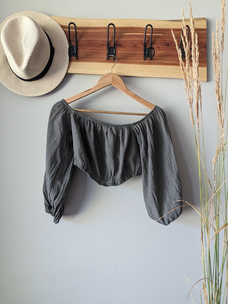 Flowy Crop top