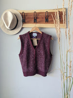 East west fashion vest