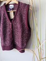 East west fashion vest